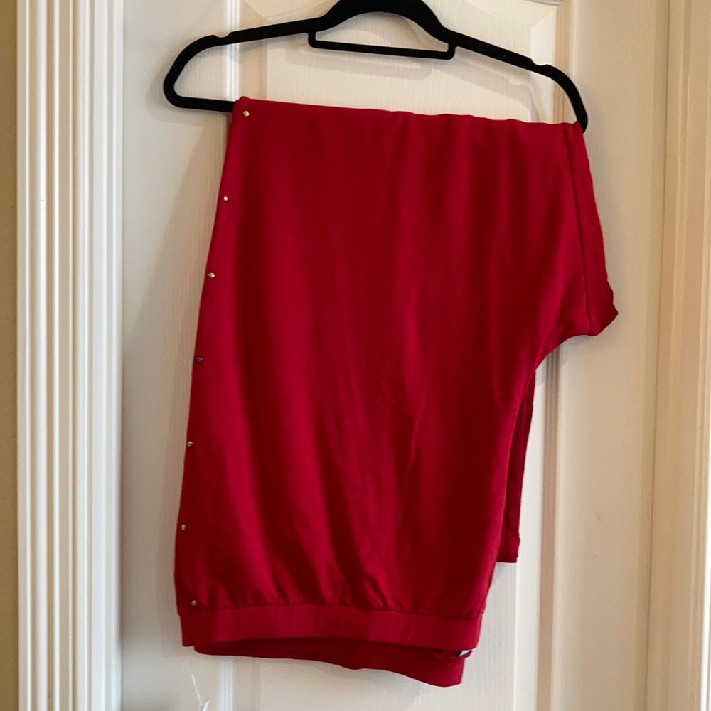 Liz & Me PLUS size 4X Red knit pants